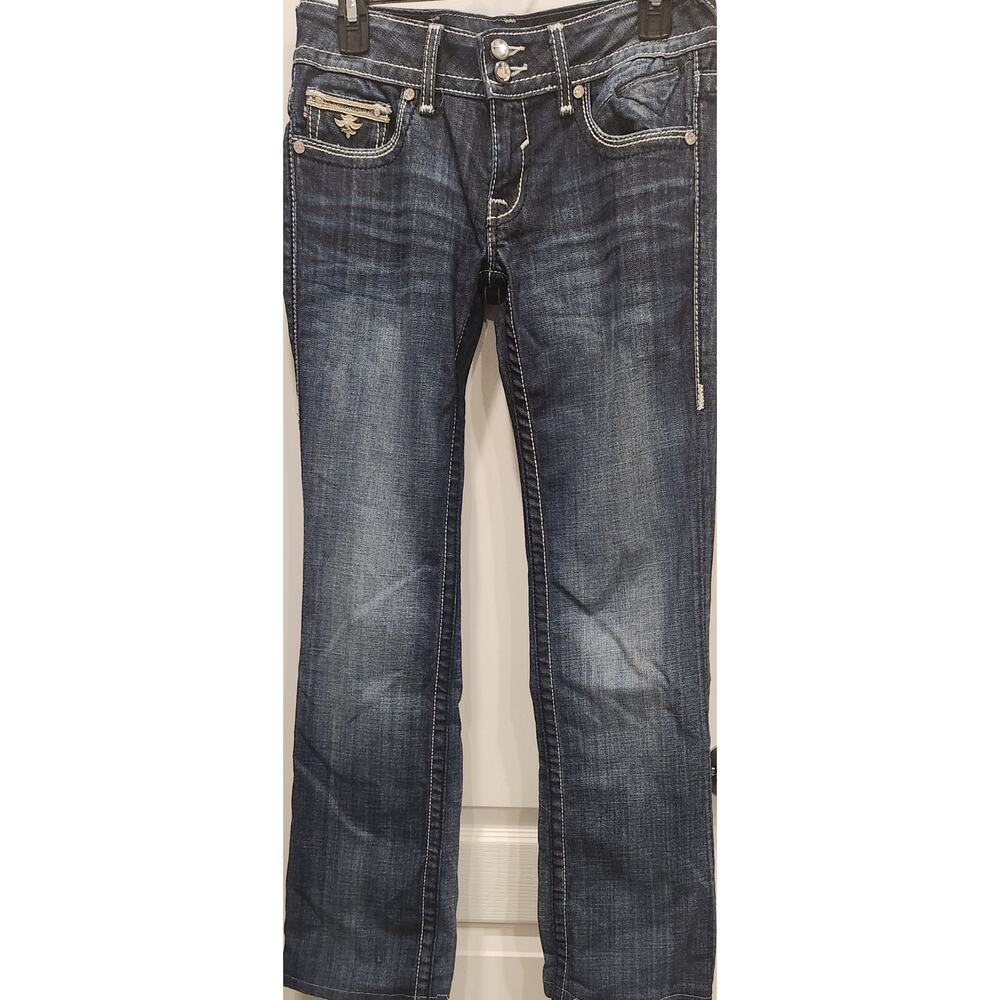 Vigoss Women's‎ Jeans Boot Cut, Size W 27 L 33